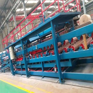 ODM Manufacturer China Wall Sheet Metal Roof Sandwich Panel Cold Roll Forming Machine