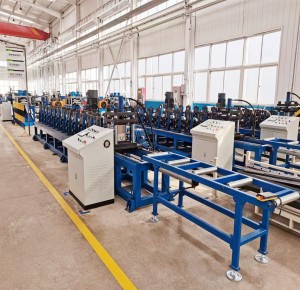 High Quality Truck Carriage Roll Forming Machine