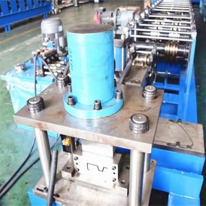 2019 harga borong China Light Weight Roll Forming Machine untuk Slaid Laci