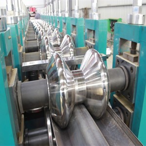 To Wave Beam Highway Guardrail Roll Forming Machine