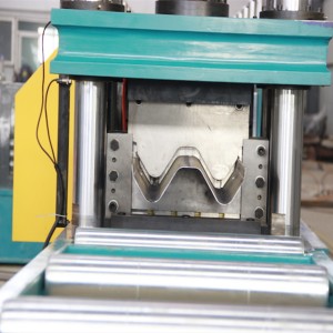100% Guardrail W beam Plate Roll Forming Machine