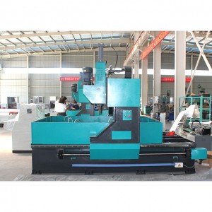 Factory Outlets China High Quality Tube Sheet Drill Gantry Type CNC Steel Plate Drilling Machine