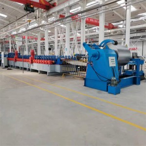 Pabrik ODM China Truck Wall Floor Board Plate Roll Forming Machine