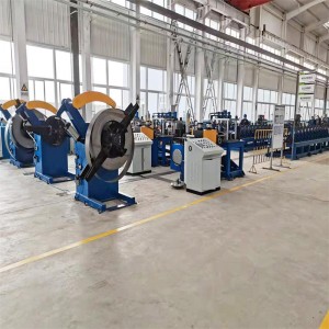 Hot New Products China Truck Slide Plate Roll Forming Machine Manufacturers with Electrode Cutting Structure