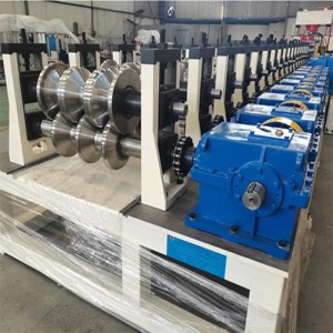 Aukštos kokybės Kinijos CNC plieno U tipo apsauginių turėklų kolonų gamybos mašina