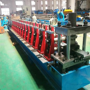 Forma L Angolu Steel Roll Forming Machine