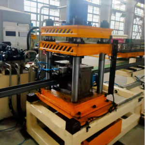 Highway Guardrail C Post Profile Roll Forming Machine