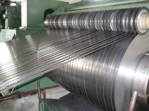 RSL-3*1300 धातु कुण्डल स्टेनलेस स्टील स्लिटिंग लाइन