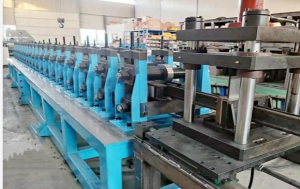 STRUT CHANNEL ROLL FORMING MACHINE