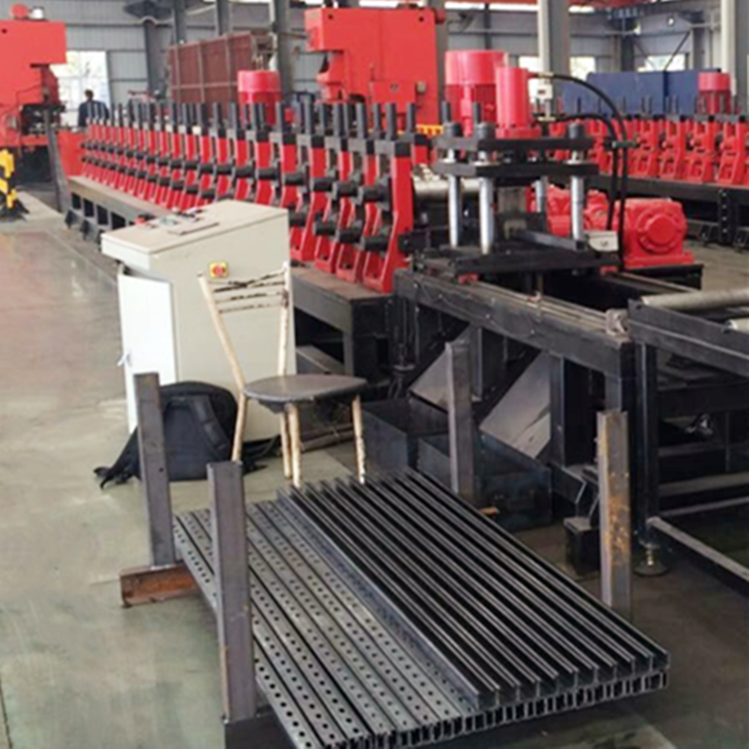 Introduce the STRUT CHANNEL ROLL FORMING MACHINE