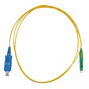 Customized LC/SC Single Mode Simplex 9/125 OS1/OS2 1.2mm Optic Patch Cord