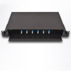 Special Design for China Quality 19 Inch 12-48core Rack Mount ODF