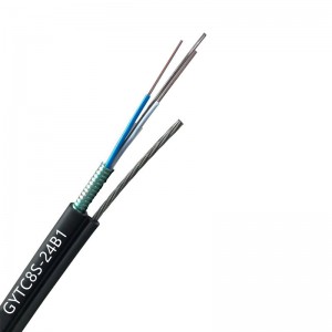 GYTC8S 2F-48F outdoor Optical Fiber Cable