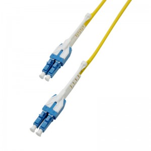 LC/Uniboot to LC/Uniboot Single Mode Duplex OS1/OS2 9/125 With Push/Pull Tabs Fiber Optic Patch Cord