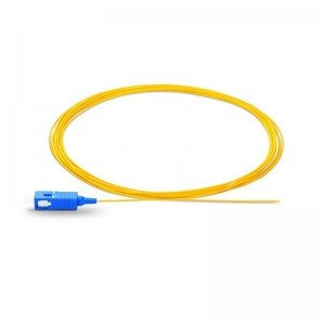 Chinese Professional China FTTH 12 Color Bunch LC APC Singlemode Fiber Optic Pigtail