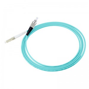 Cable de connexió òptic LC/SC/FC/ST/E2000 Multimode Simplex 50/125 OM3/OM4