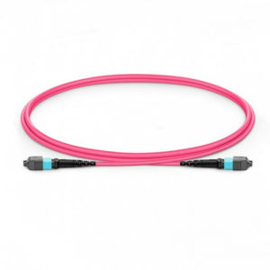 MTP-MTP Female to Female Om4 12 Fibers PVC/LSZH Aqua Trunk Cable