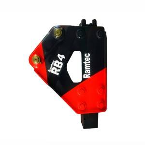 Competitive Price for Excavator Dozer Blade Attachment - Side Type Breaker RB4 – Ramtec