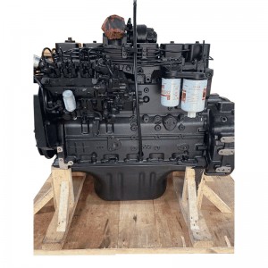 China Cheap price Qst30 Engine - Cummins 6BT5.9 Engine Assembly  – Raptors