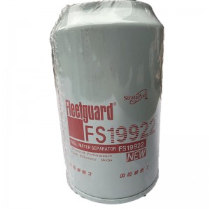 Fuel Water Separator Fs19922 For Fleetguard Brand