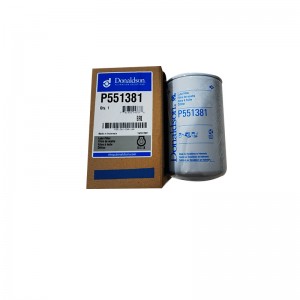 Lube Filter P551381/LF3478 For Donladson Brand
