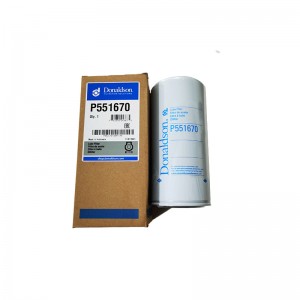 Lube Filter P551670/LF670 For Donladson Brand
