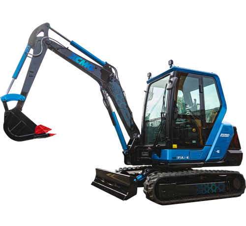 Powered By Cummins: Xcmg Electric Excavator Makes Its Beautiful Debut