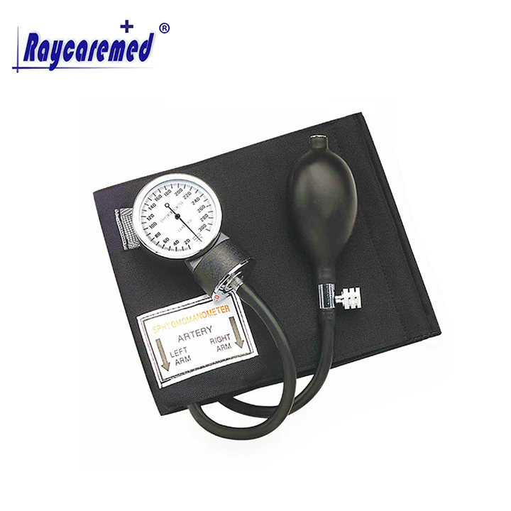រូបភាពលក្ខណៈពិសេស RM07-002 Medical Aneroid Sphygmomanometer