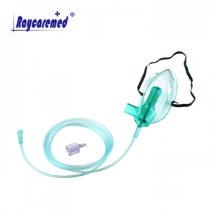 RM01-003 Medizinische Einweg-Venturi-Sauerstoffmaske