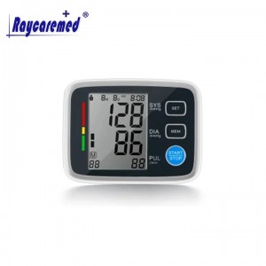 RM07-001 Monitor di pressione sanguigna digitale di u bracciu superiore