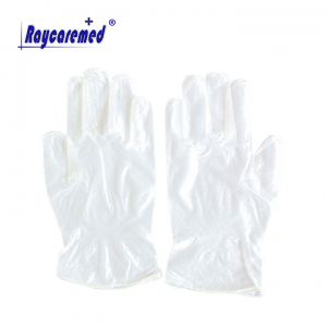 RM06-004 Одноразовые медицинские виниловые перчатки