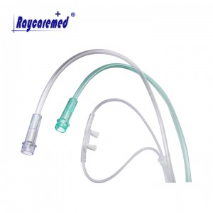 RM01-005 Cánula de oxígeno nasal desechable médica