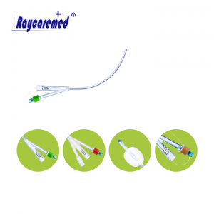 RM03-003 Disposable Single Use All Silicone Foley Catheter