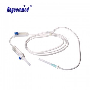 RM04-001 Medical Disposable IV Infusion Giving Set