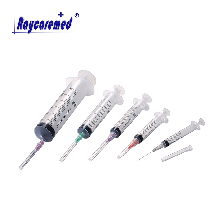 RM04-011 Syringe medis nganggo / tanpa Jarum