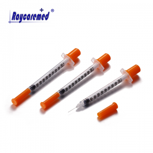 RM04-011 Syringe medis nganggo / tanpa Jarum