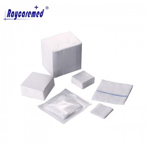 RM08-001 Medical absorbent Cotton Gauze Swab