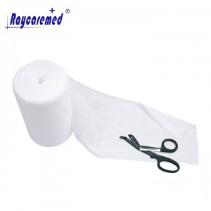 RM08-002 Medical Absorbent Cotton Gauze Roll