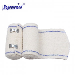 RM08-004 Bawełniany elastyczny bandaż z krepy