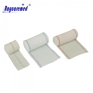 RM08-004 Bawełniany elastyczny bandaż z krepy