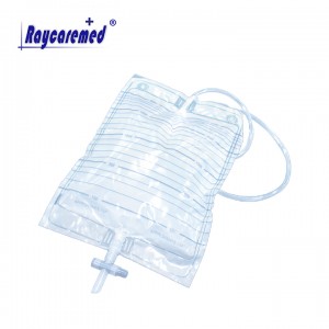 RM03-013 Экономичный мочевой мешок (T-клапан и винтовой клапан)
