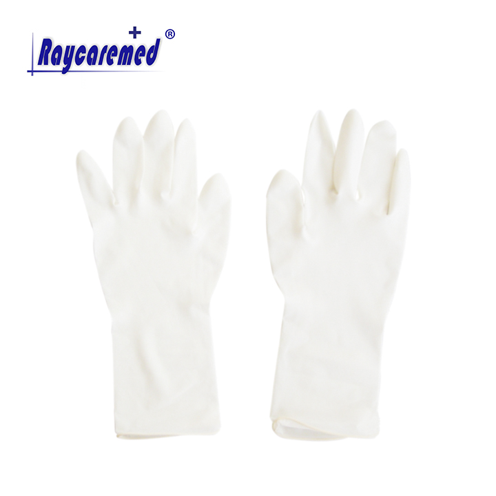 RM06-001 Lékařské latexové chirurgické rukavice