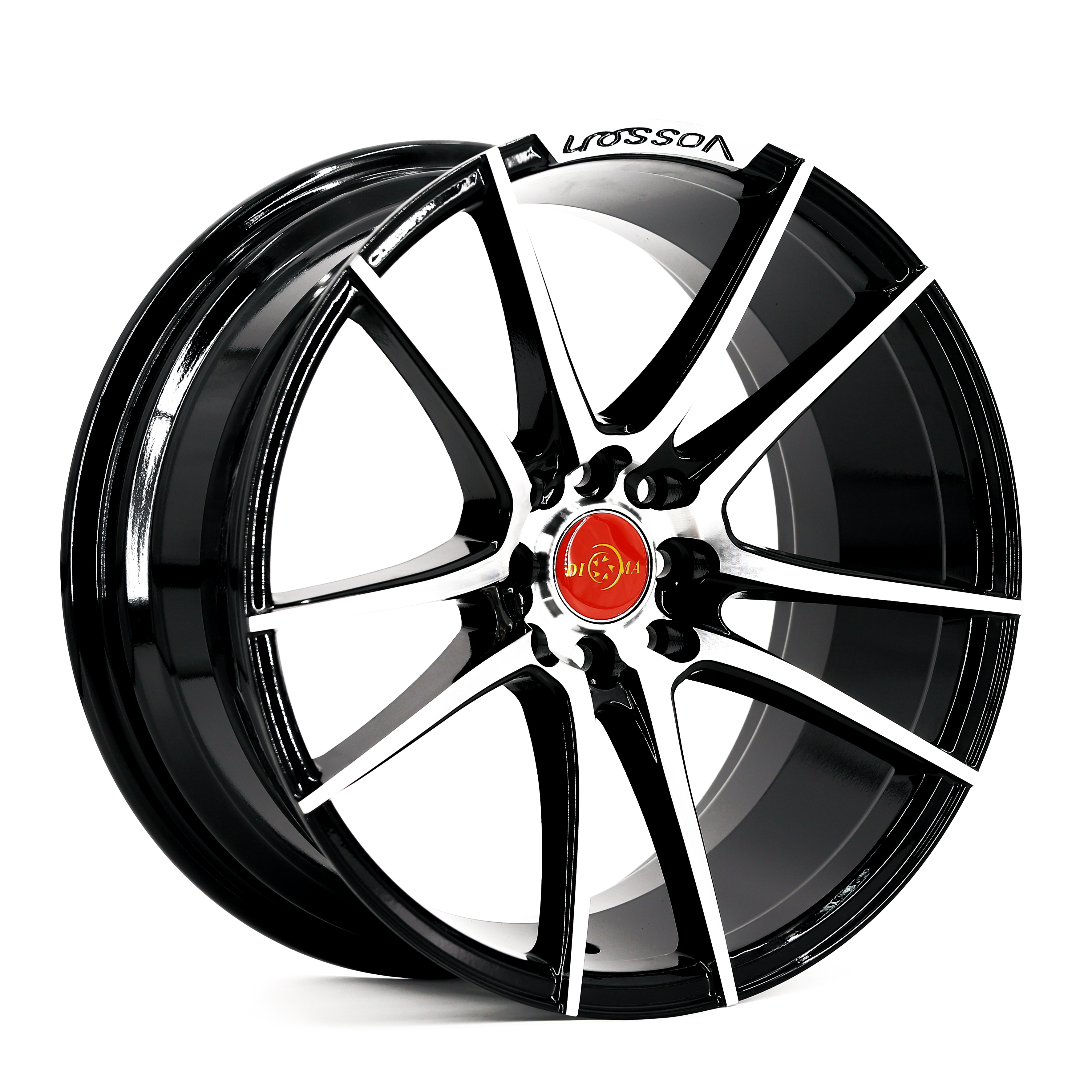 High Speed 15/17inch Casting Alloy Wheel Wholesale