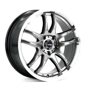 Well-designed Black Chrome Alloy Wheels - Factory OEM/ODM Hot VIA JWL IATF16949 5×114.3 17 Inch Alloy Car Rims Wheel – Rayone