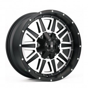 20 Inch 20×9.0 Aluminum Alloy Offroad Wheels Rims For Passenger Cars