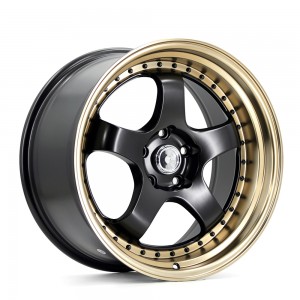 Factory Price For Mag Wheels And Tires - Rayone Popular 18inch 19inch Five Spoke Design For Racing Car – Rayone