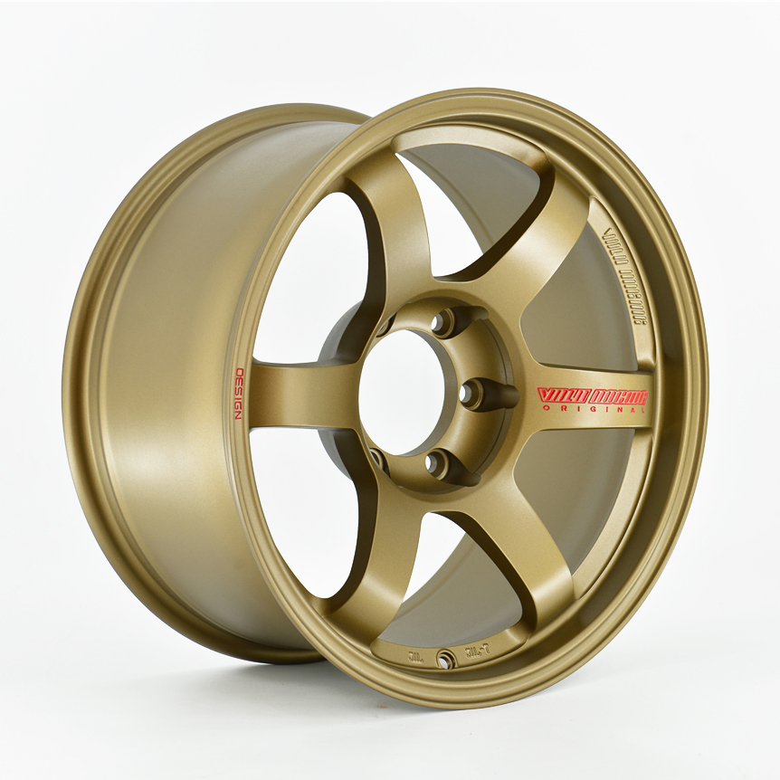 OEM Customized Bronze Color 6×139.7 Holes 4×4 Alloy Whees Off Road