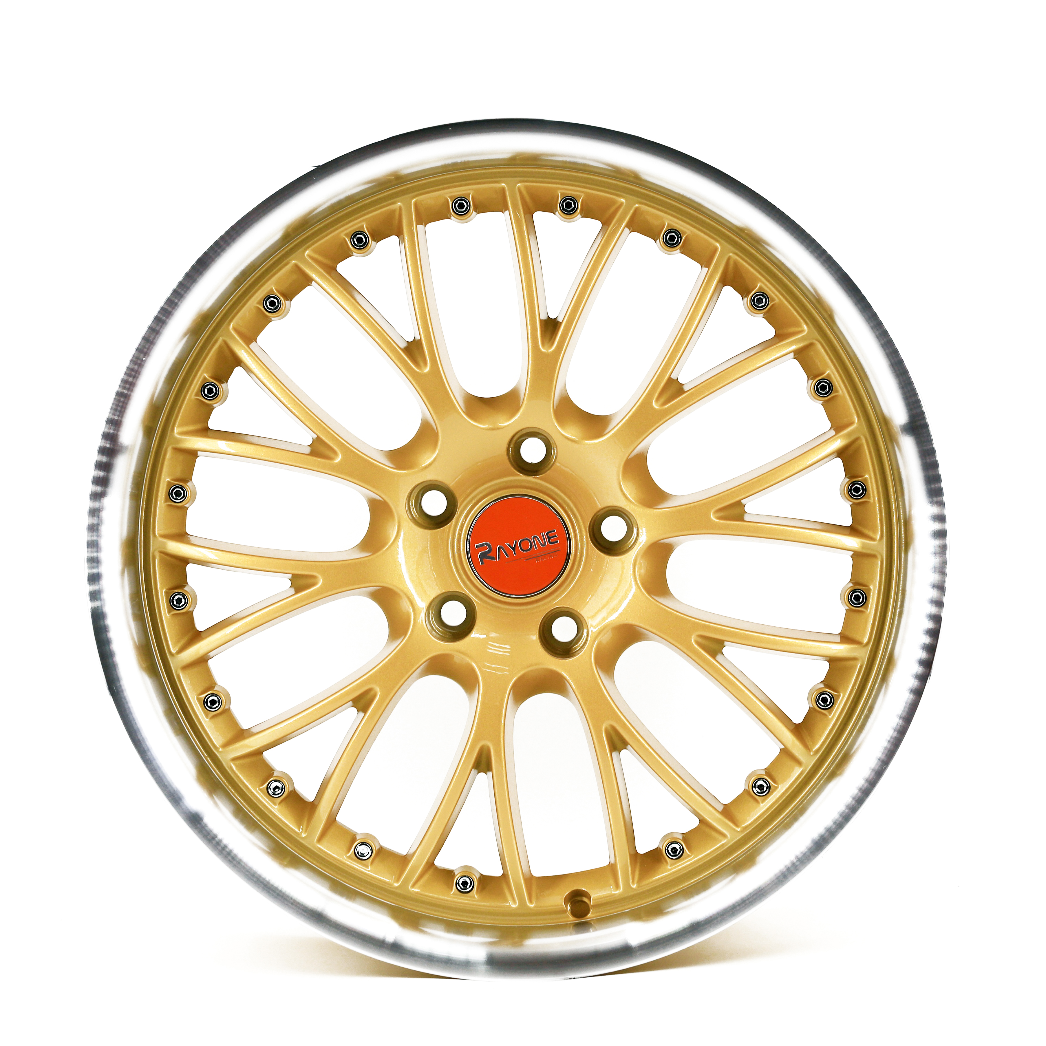 Top Mesh Deisgn18Inch Aluminum Alloy Wheel Rims For Racing Car