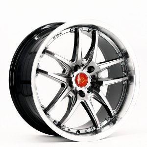 18x.8.5 Inch Aluminum Alloy Wheel Rims With 5 D...