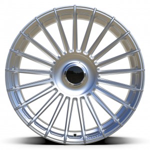 A019 18X8.0 Inch ET 35 Multi Spokes Cast Alloy Wheels From China Wheels Manufacturers